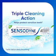 Sensodyne Daily Gentle Whitening Toothpaste 75Ml thumbnail 3