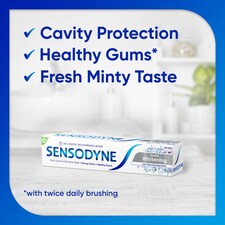 Sensodyne Daily Gentle Whitening Toothpaste 75Ml thumbnail 4