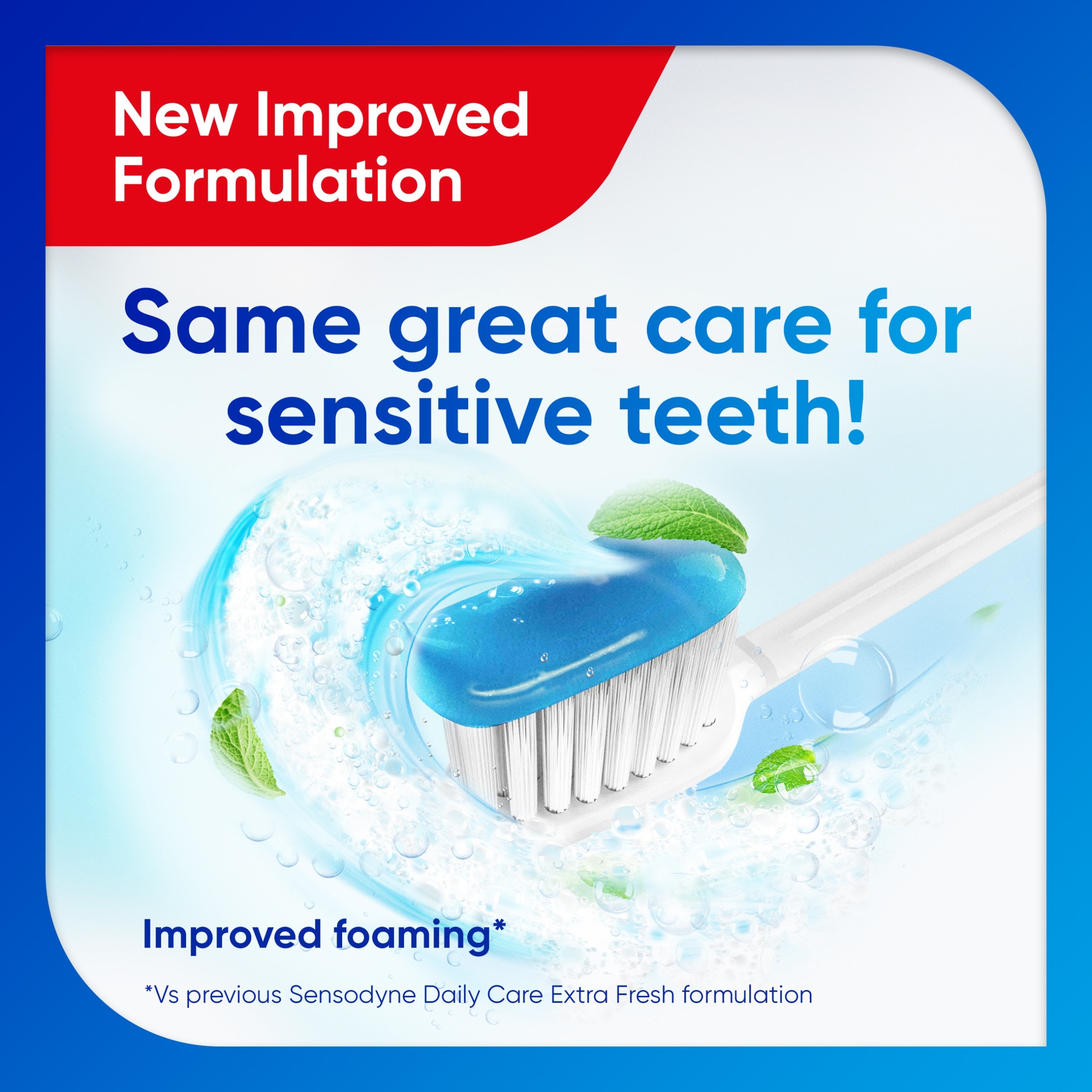 Sensodyne Daily Care Sensitive Toothpaste - Extra Fresh 75ml thumbnail 2