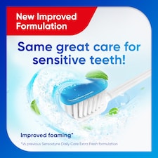 Sensodyne Daily Care Sensitive Toothpaste - Extra Fresh 75ml thumbnail 2