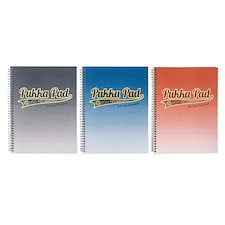 Pukka Stationery Pad Ombre A4 Jotta Notebook 80 Sheets - Assorted