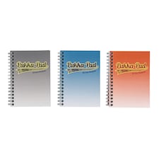 Pukka Stationery Pad A6 Jotta Notebook 80 Sheets - Assorted