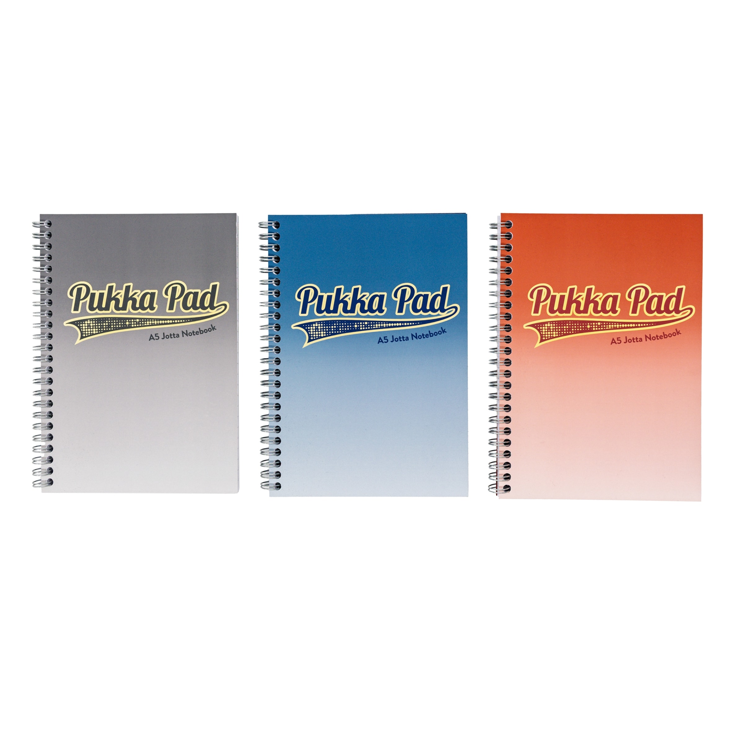 Pukka A5 Jotta 80 Sheets Assorted