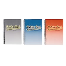 Pukka A5 Jotta 80 Sheets Assorted