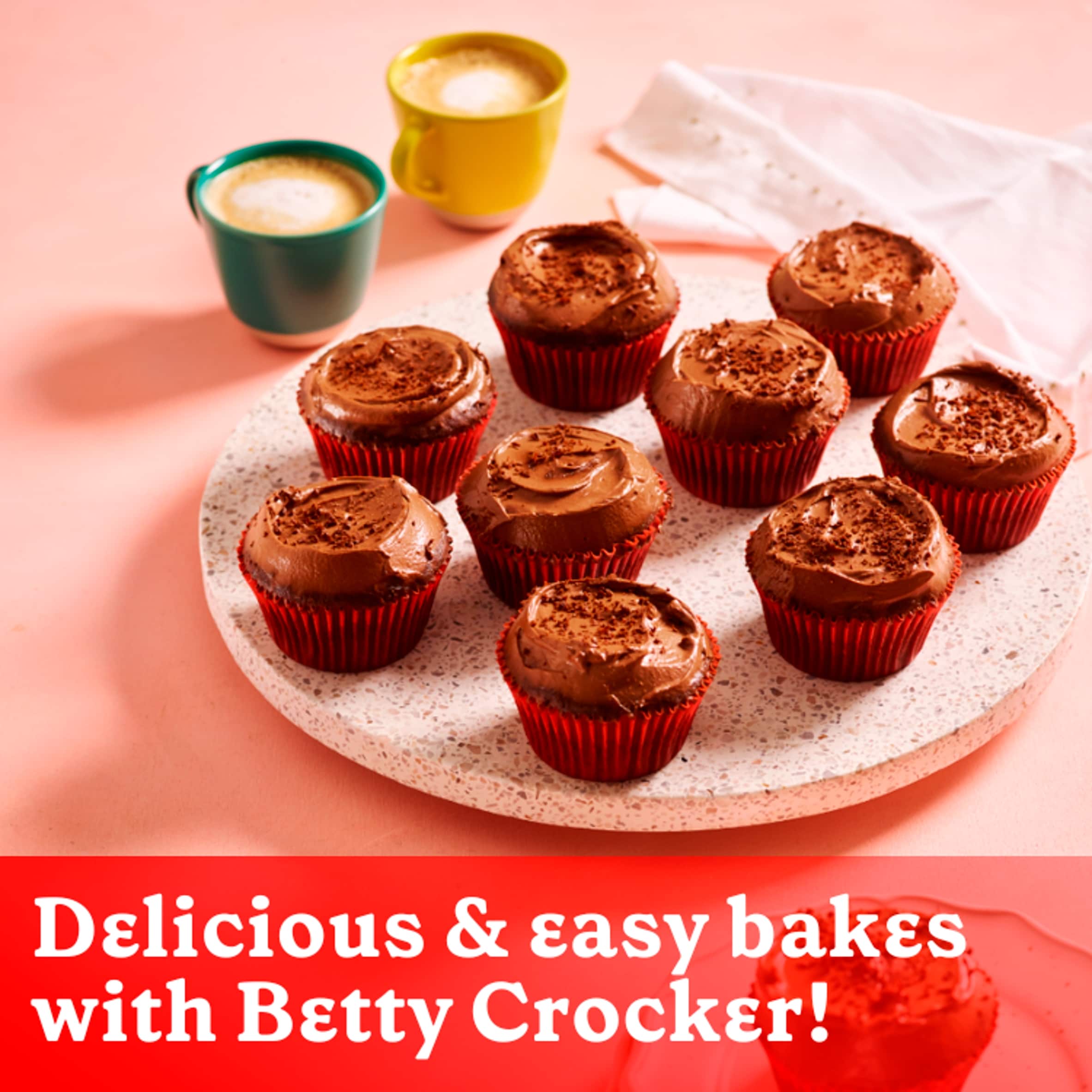Betty Crocker Chocolate Fudge Icing 400G thumbnail 3