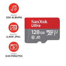 SanDisk Ultra Micro SDXC Card 128gb thumbnail 2