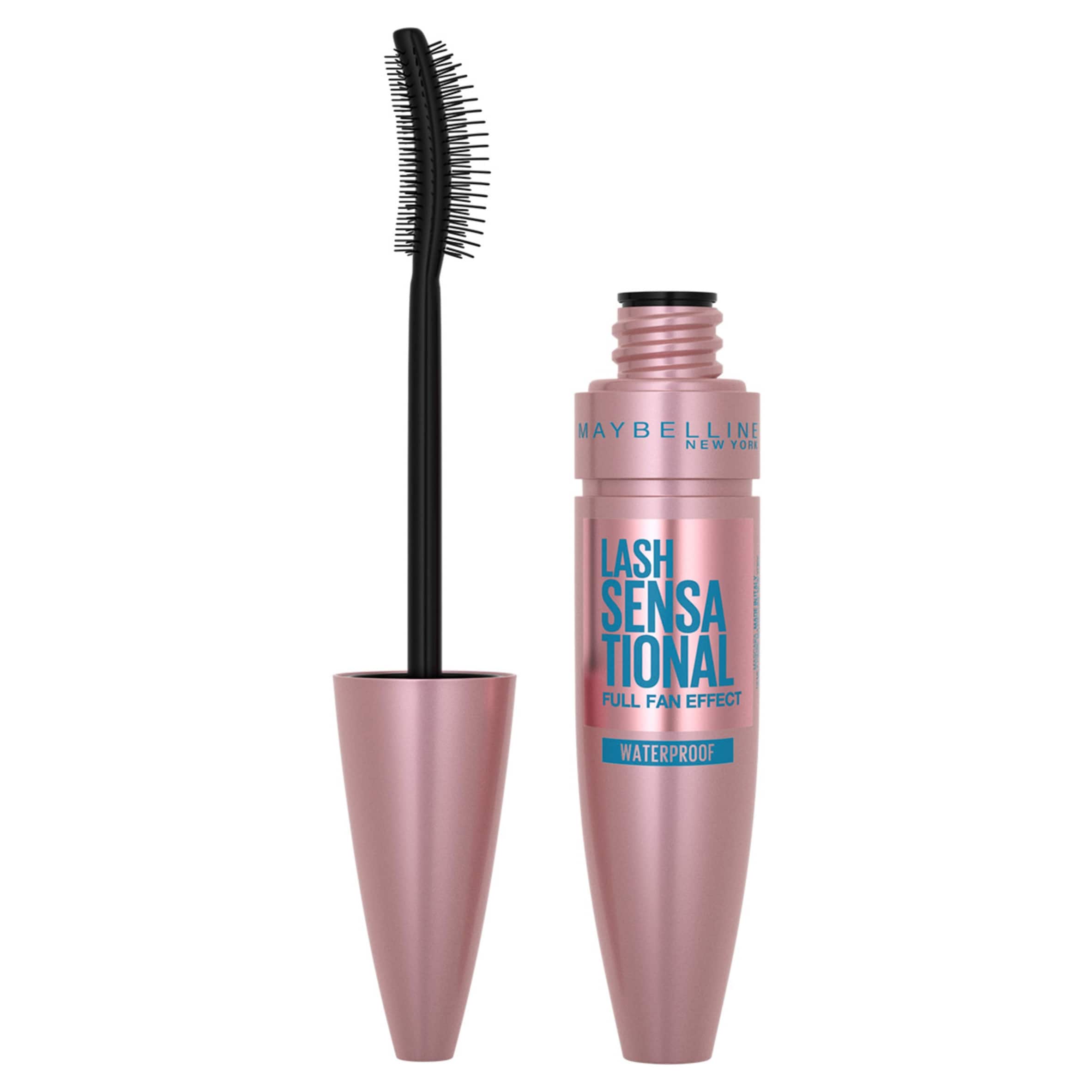 Maybelline Lash Sensational Waterproof Mascara - Black 9.5ml thumbnail 2