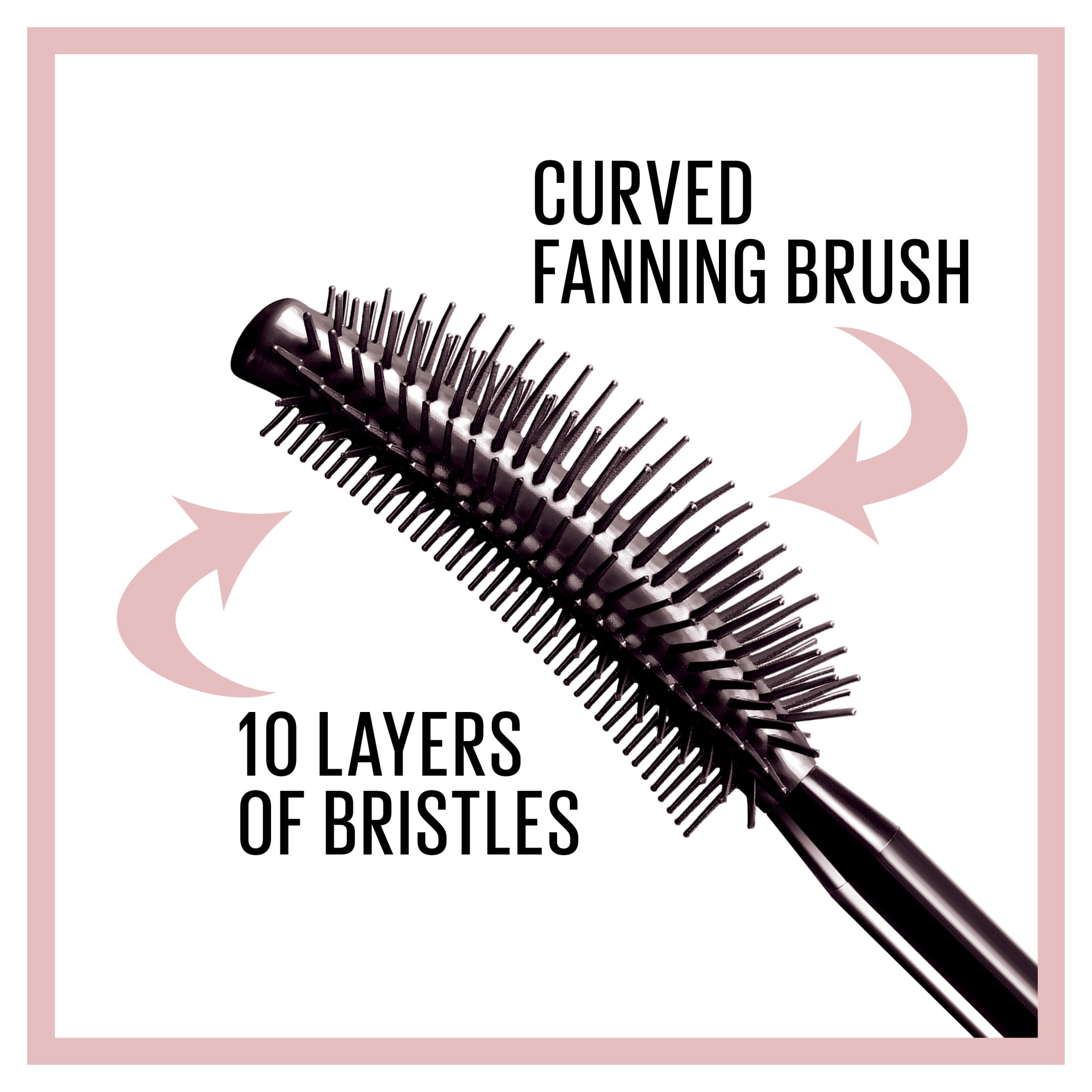 Maybelline Lash Sensational Waterproof Mascara - Black 9.5ml thumbnail 4