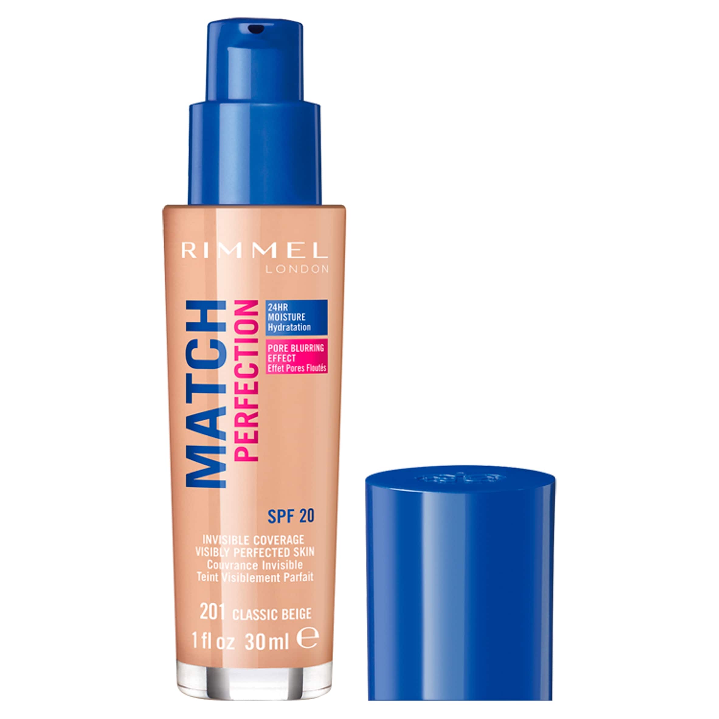 Rimmel Match Perfection Foundation Classicbeige30ml thumbnail 2