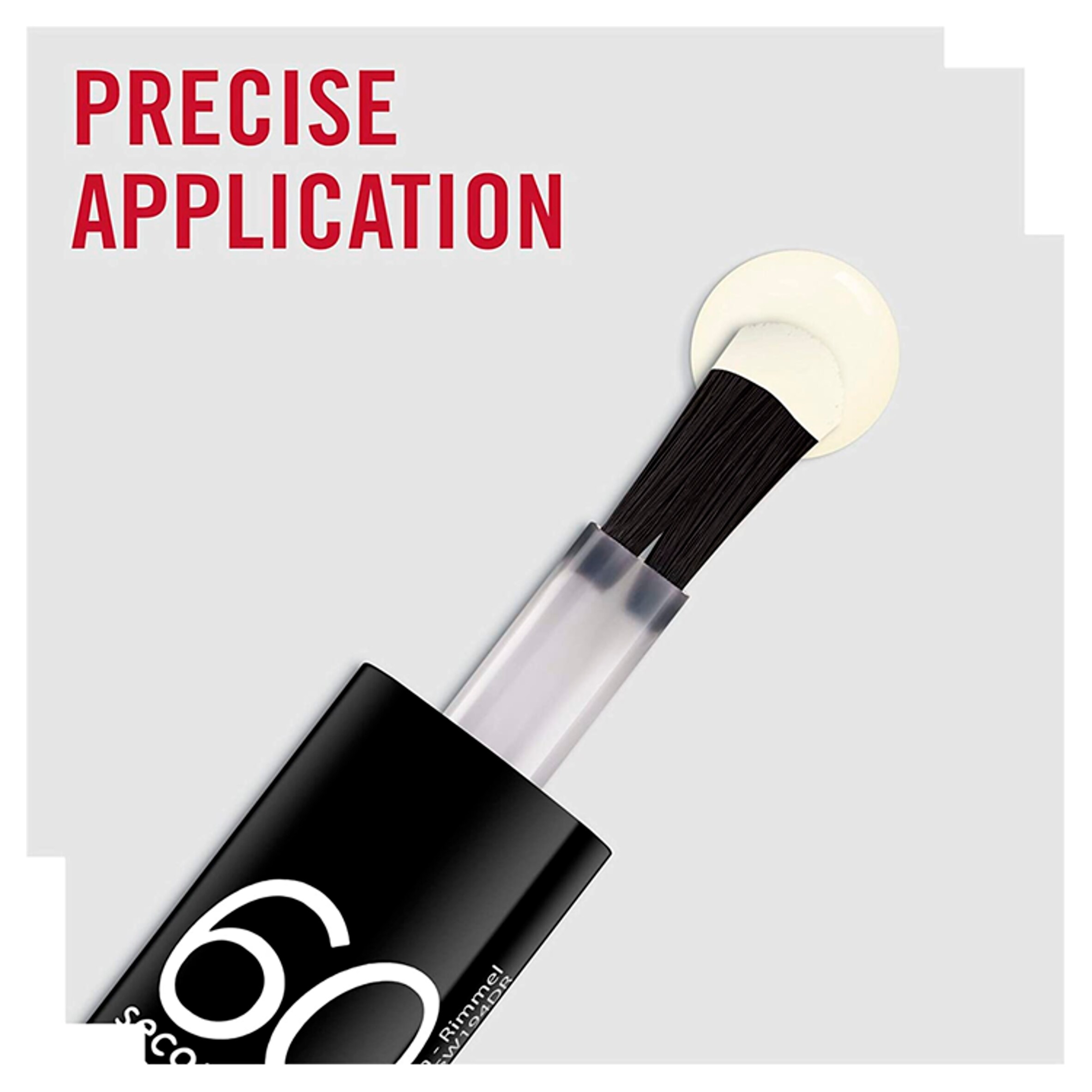 Rimmel 60 Sec Nail Polishwhite Hot Love thumbnail 4