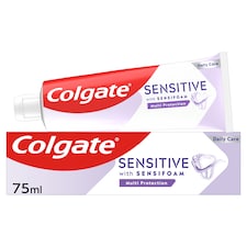 Colgate Sensitive Sensifoam Multi Protection Toothpaste 75ml