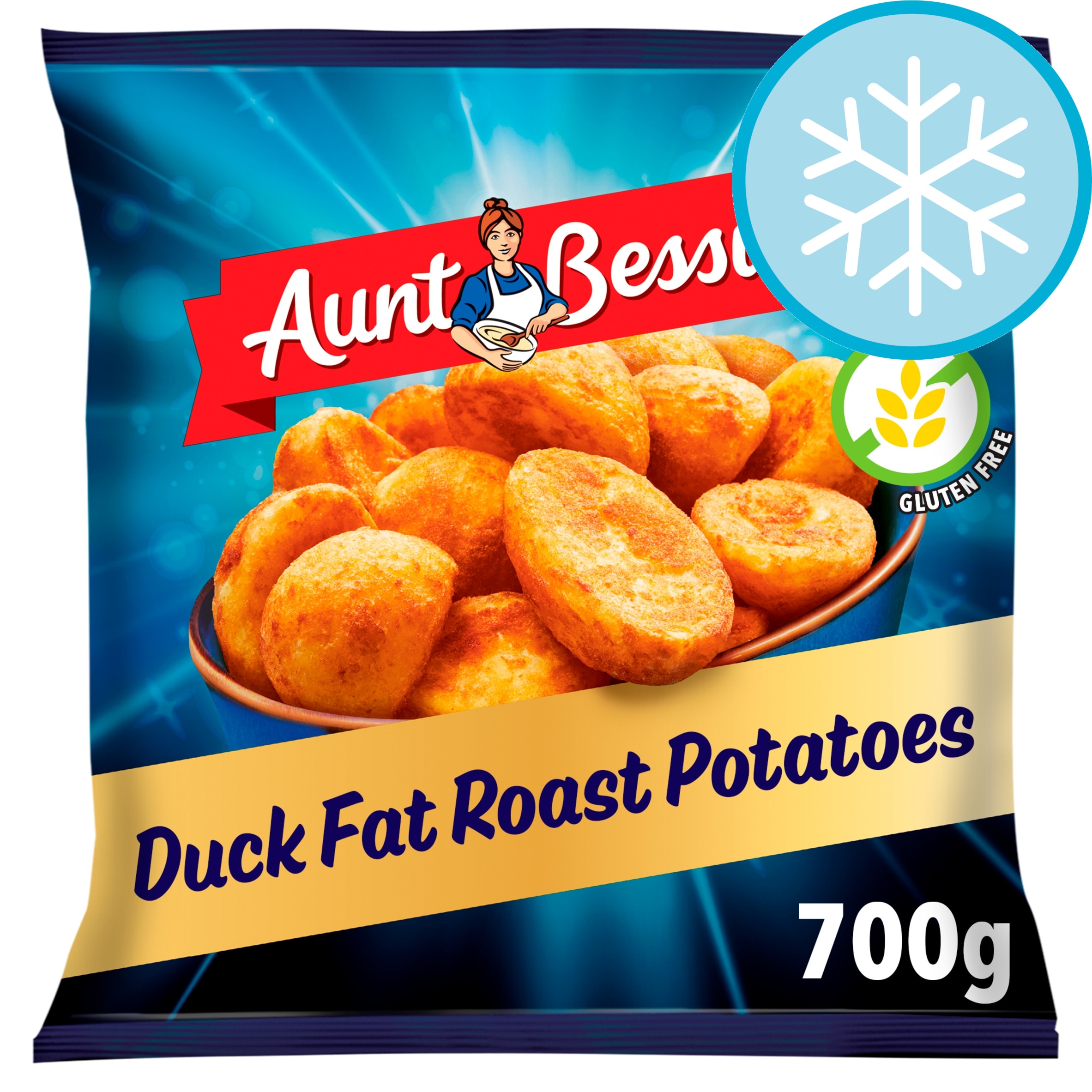 Aunt Bessie's Glorious Duck Fat Roast Potatoes