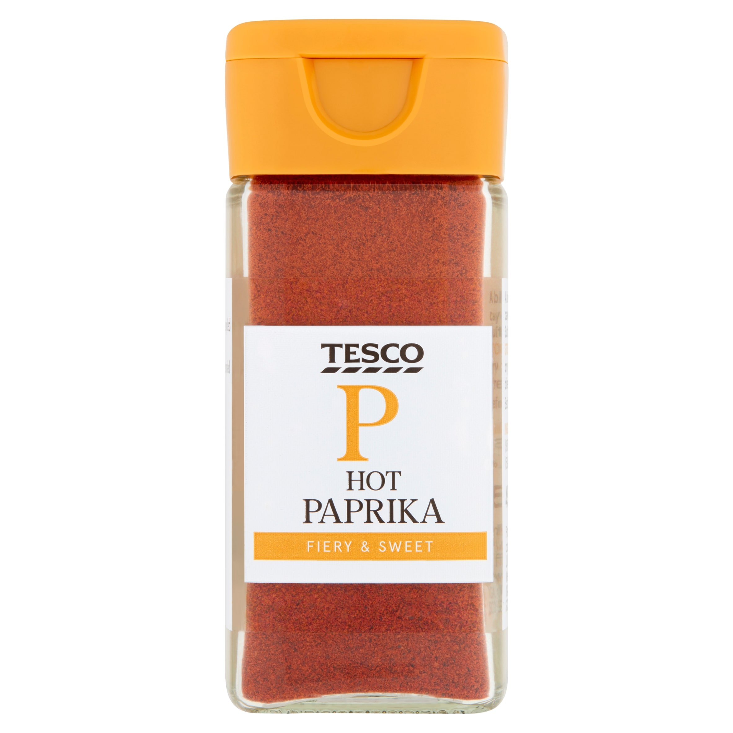 Tesco Hot Paprika 45G