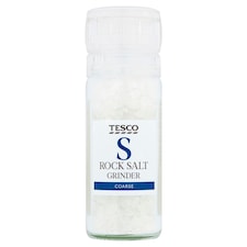 Tesco Rock Salt Grinder 100G