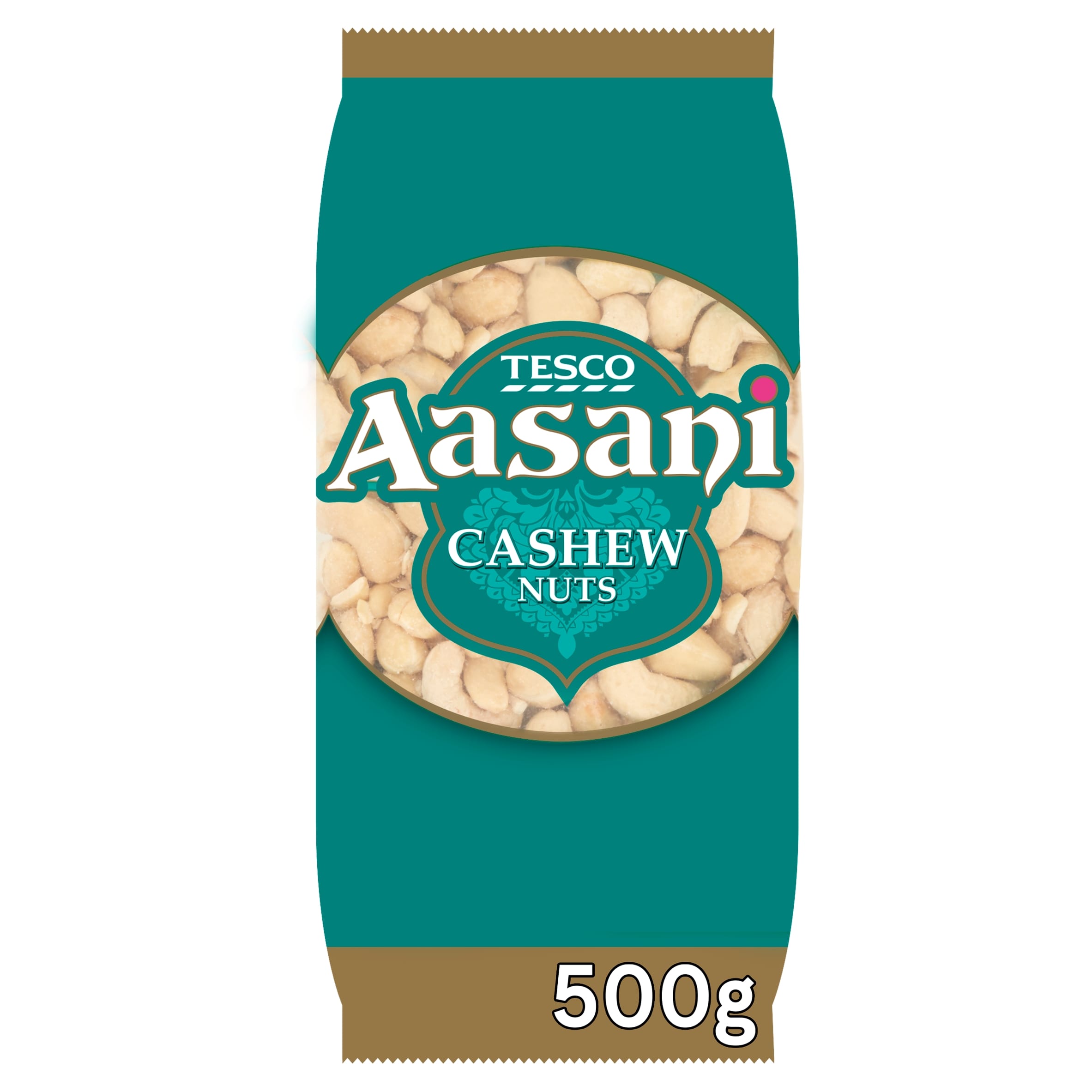 Tesco Aasani Cashew Nuts 500G