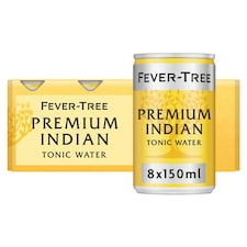 Fever-Tree Indian Tonic Water 8 X 150Ml