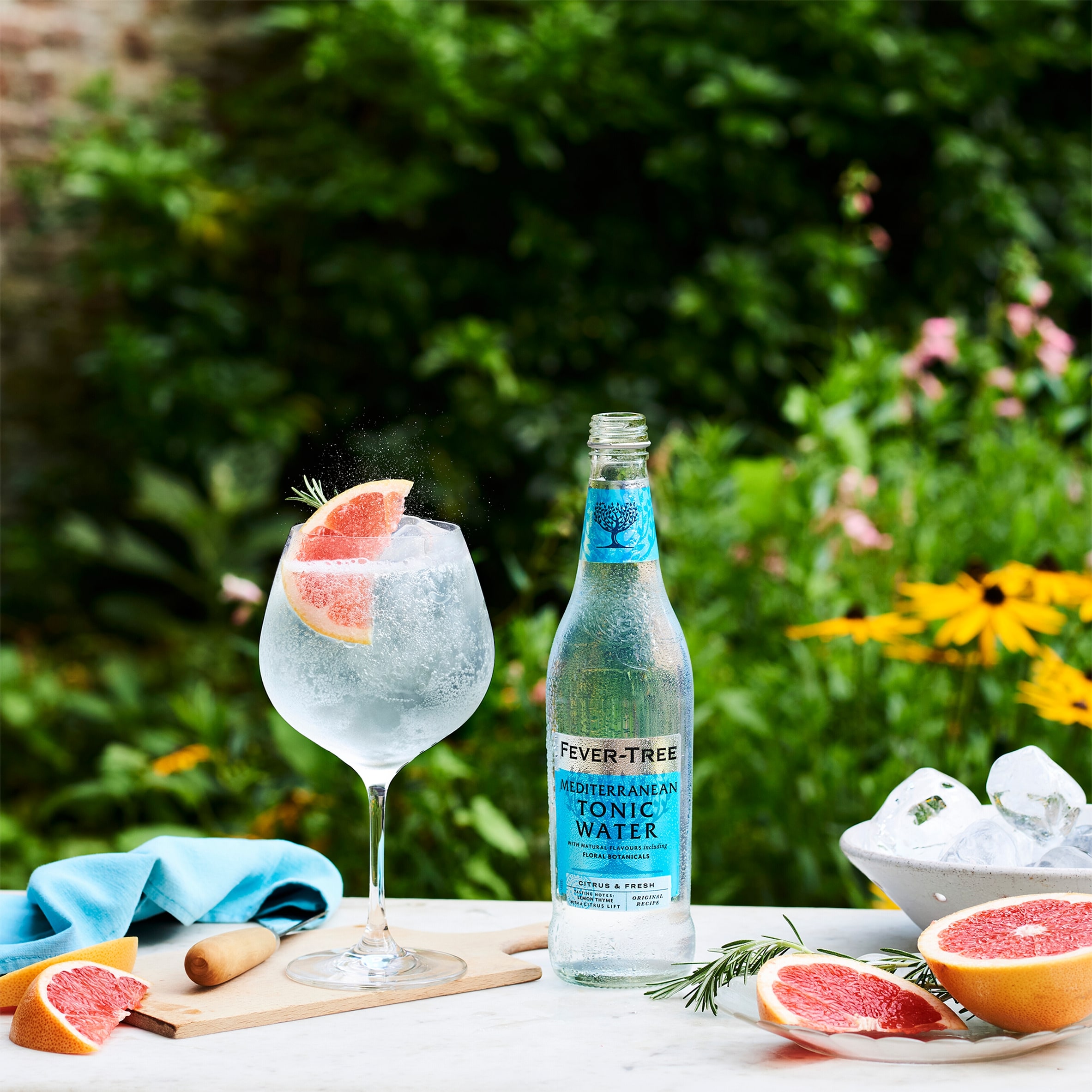 Fever-Tree Mediterranean Tonic Water Bottle 500ml thumbnail 2