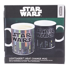 Star Wars Lightsaber Heat Change Mug Christmas Gift