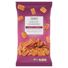 Tesco Bacon Rashers Crisps 300G
