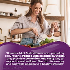 Bassetts Adult Multivitamin Pastilles - Raspberry & Pomegranate Flavour thumbnail 5