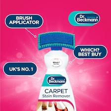 Dr Beckmann Carpet Cleaner Brush 650Ml thumbnail 2