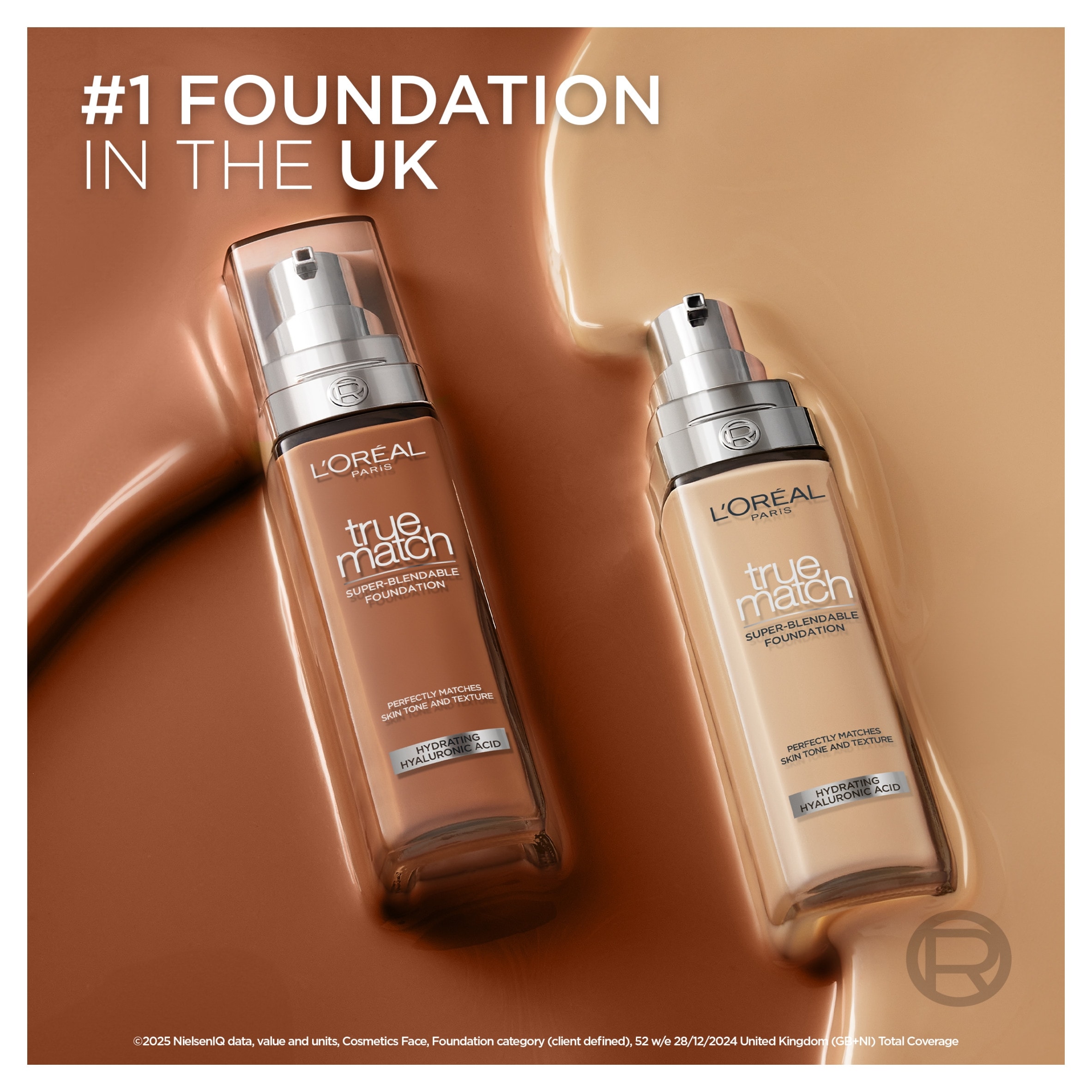 L'Oreal True Match Foundation Vanilla 2N 30Ml thumbnail 5