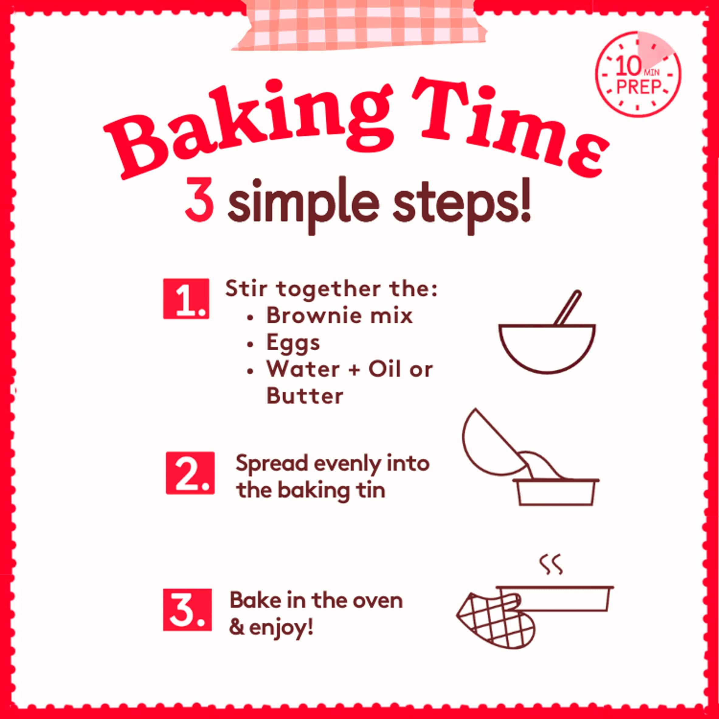 Betty Crocker Chocolate Swirl Cake Mix 425g thumbnail 4