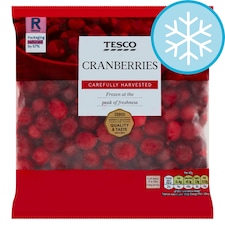 Tesco Frozen Cranberries 400G