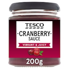 Tesco Cranberry Sauce 200G