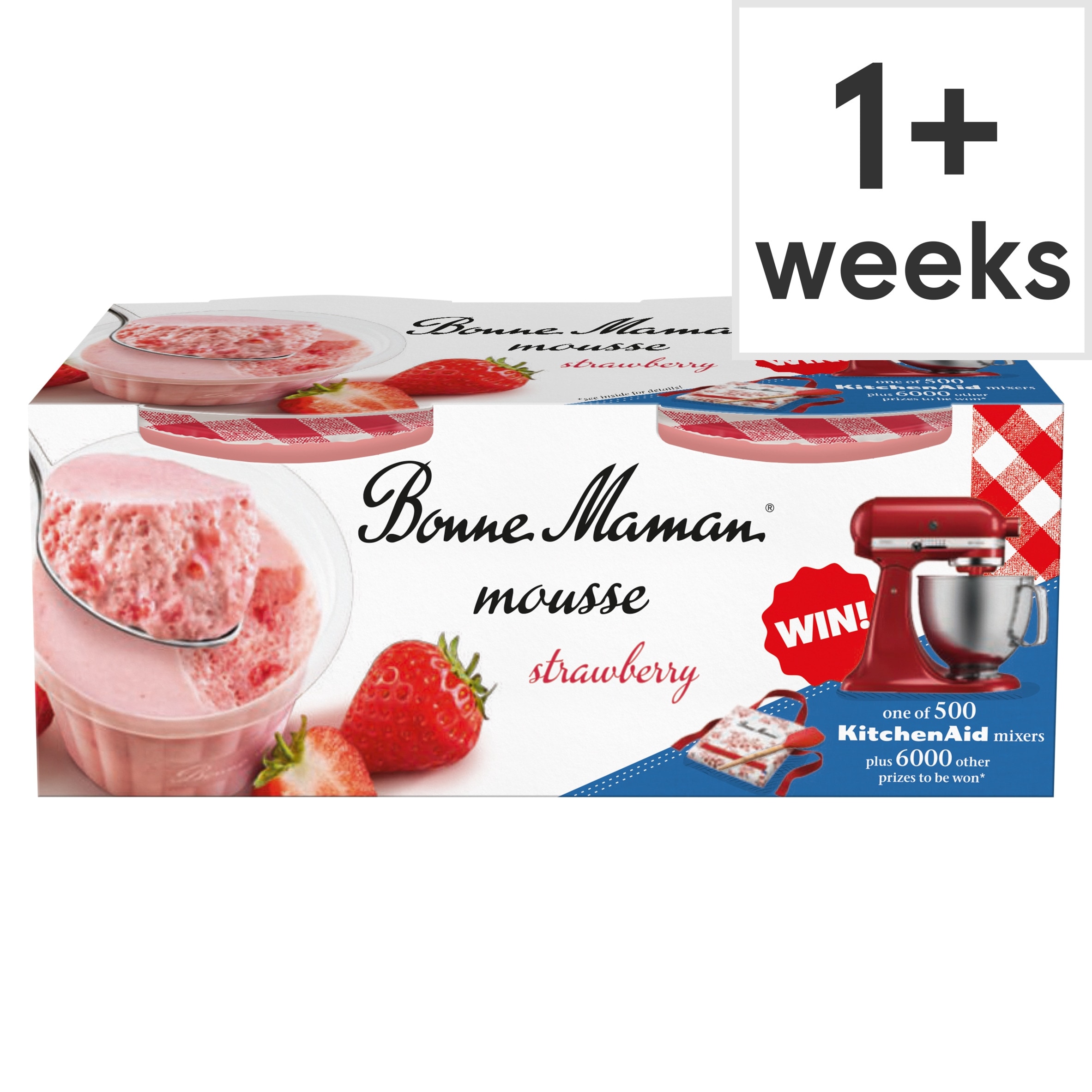 Bonne Maman Strawberry Mousse Dessert