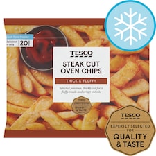 Tesco Steak Cut Chips 1.5kg