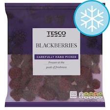 Tesco Blackberries 350G