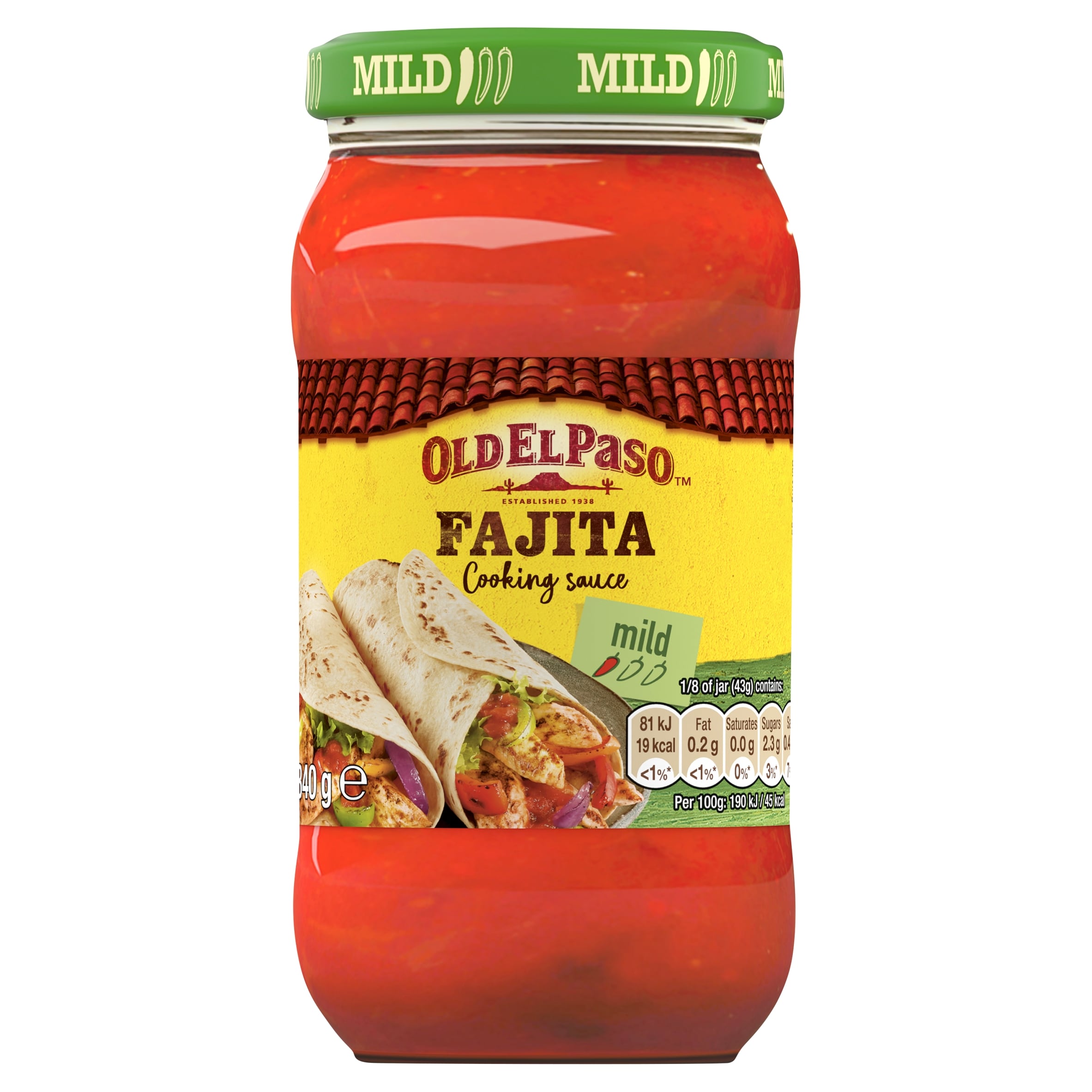 Old El Paso Smoky BBQ Fajita Cooking Sauce