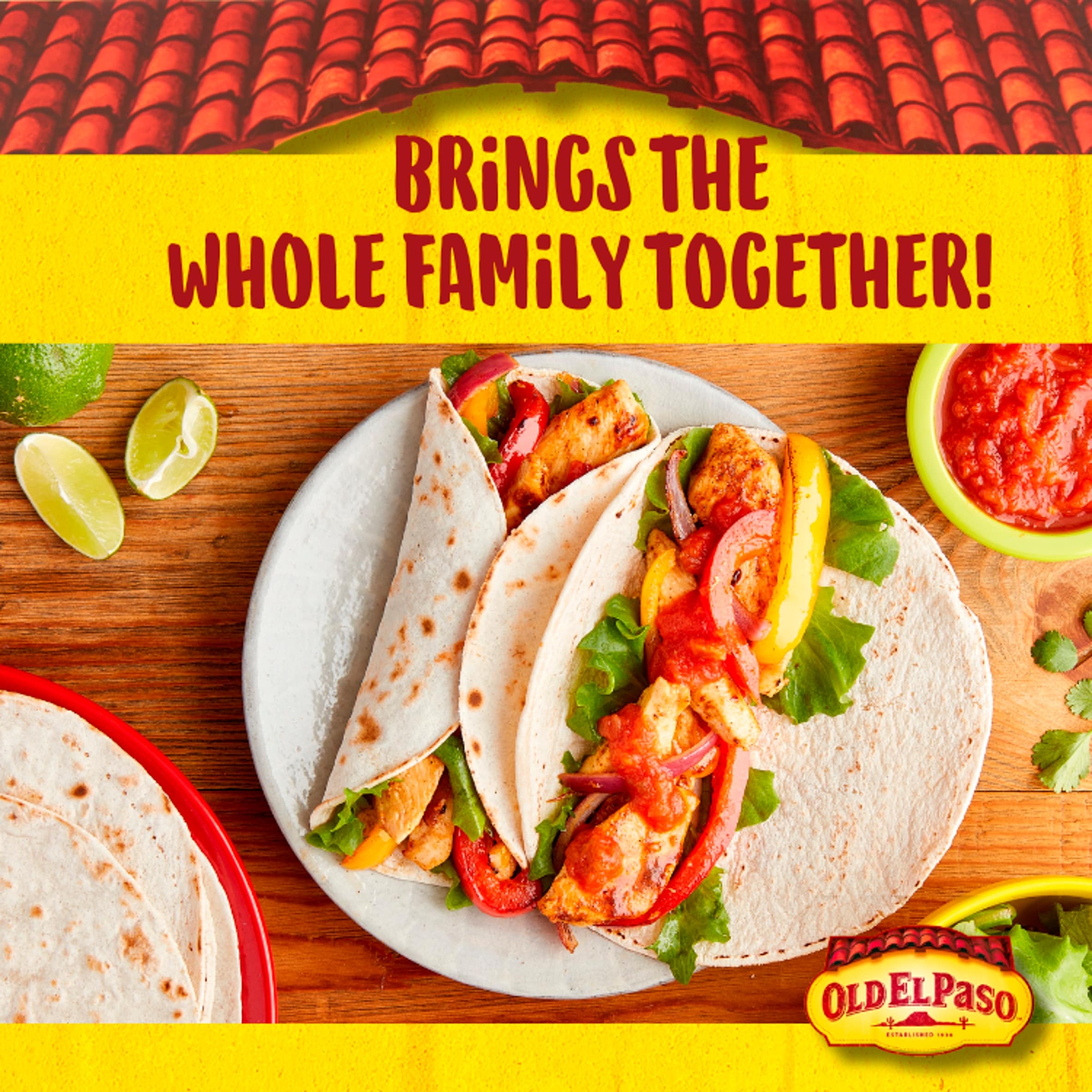 Old El Paso Mild Fajita Cooking Sauce 340g thumbnail 3
