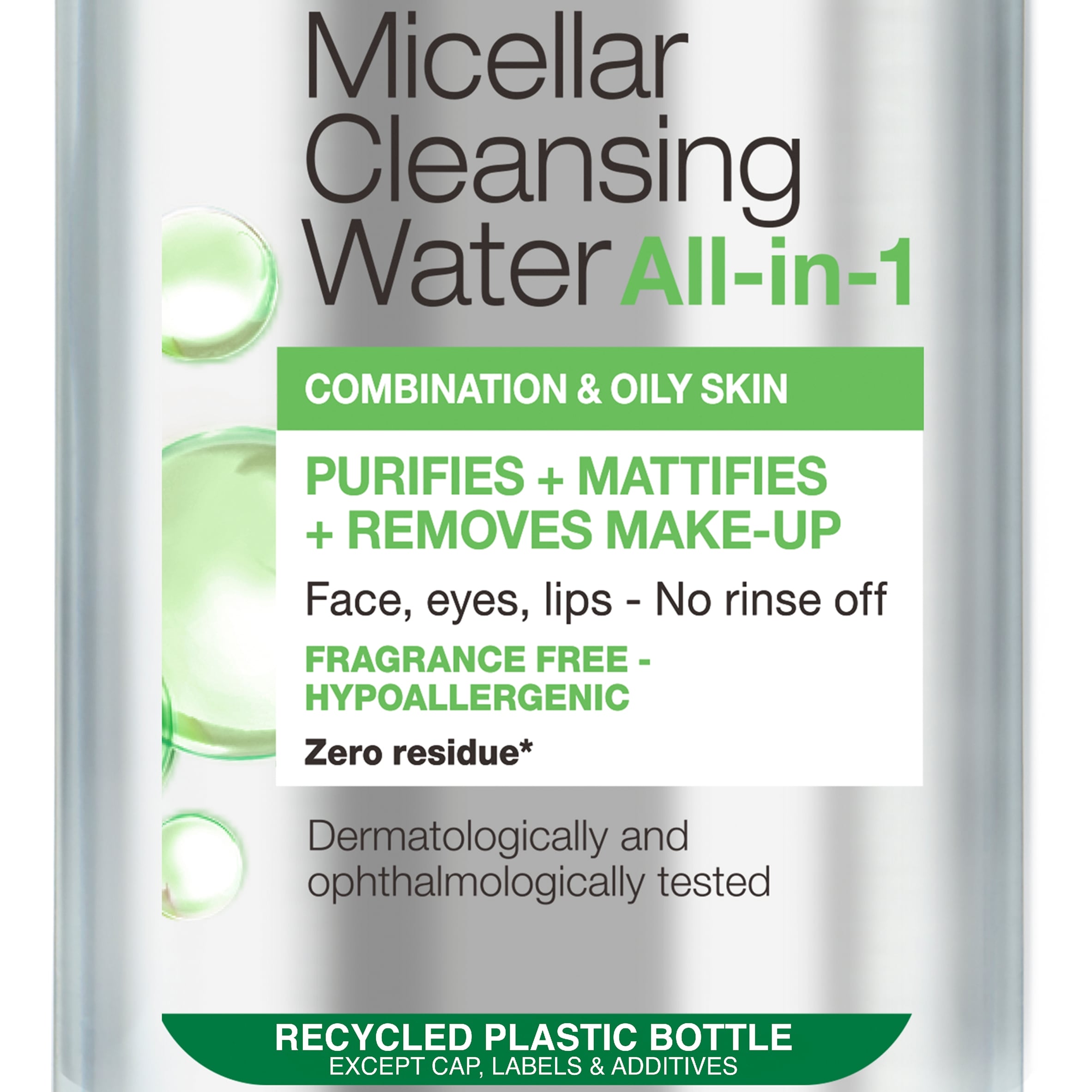 Garnier Micellar Water Combination 400Ml thumbnail 2
