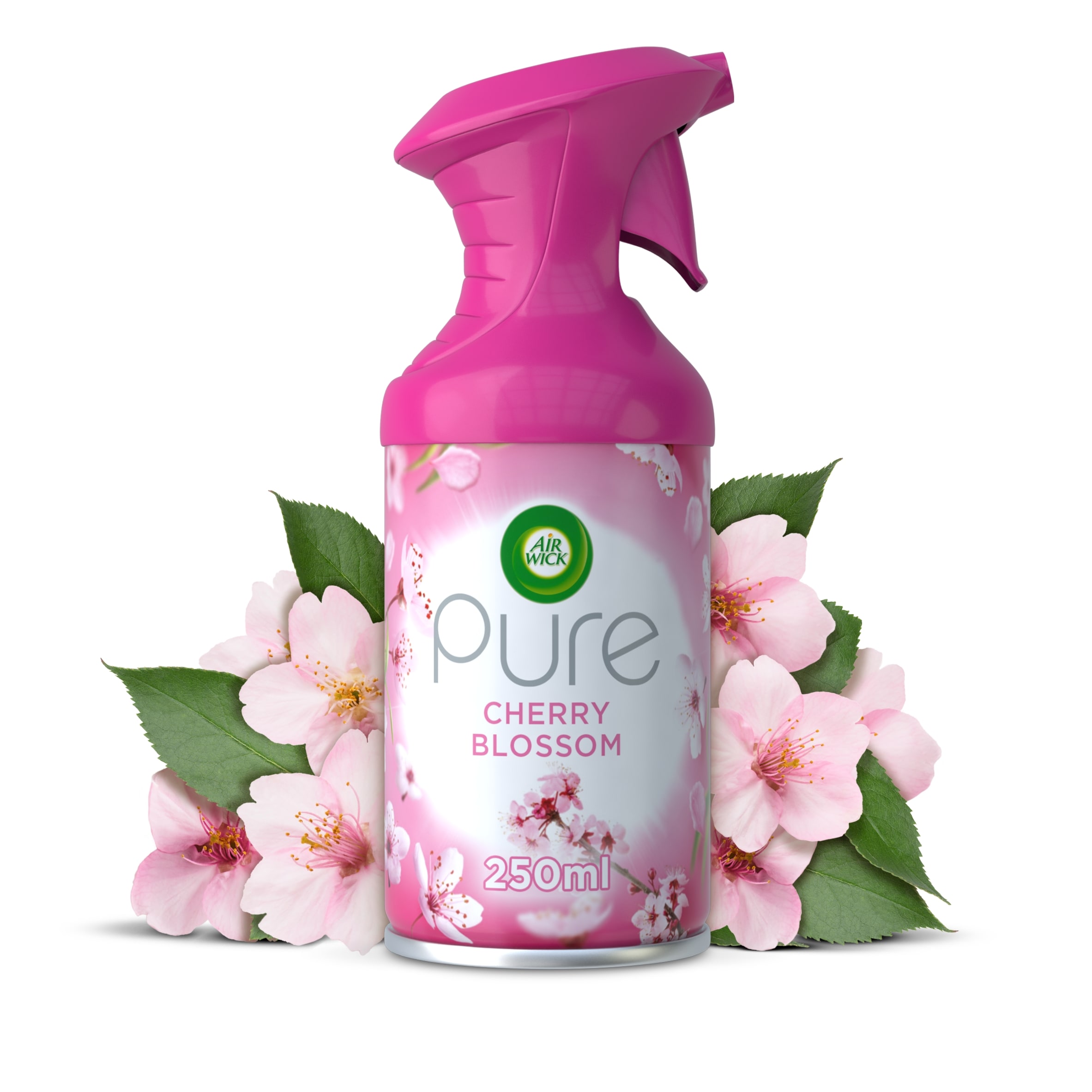 Air Wick Pure Aerosol Cherry Blossom Air Freshener 250ml