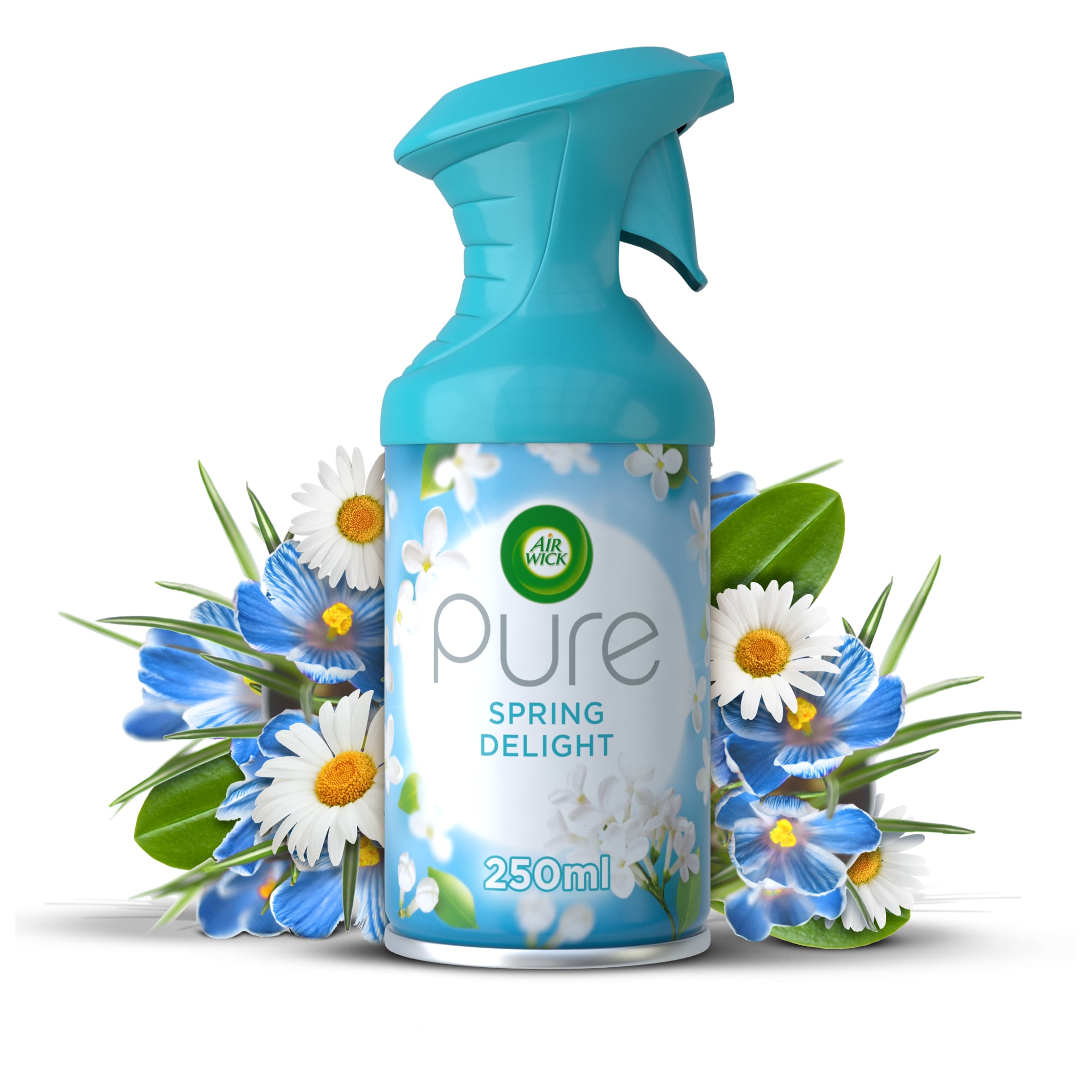 Air Wick Pure Aerosol Spring Delight Air Freshener 250ml