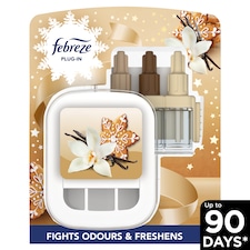 Febreze Air Freshener Plug & Refill Starter Kit Vanilla 20Ml