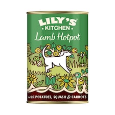 Lily's Kitchen Lamb Hotpot Tin Dog Food 400G
