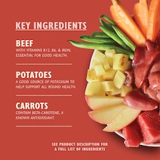 Lily's Kitchen Beef, Potato Vegetable Dog Food 400G thumbnail 2