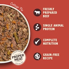 Lily's Kitchen Beef, Potato Vegetable Dog Food 400G thumbnail 3