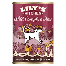 Lily's Kitchen Wild Stew Tinned Dog Food 400G