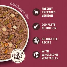 Lily's Kitchen Wild Stew Tinned Dog Food 400G thumbnail 3