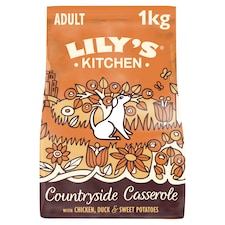 Lily's Kitchen Chicken & Duck Dry Dog Food 1Kg