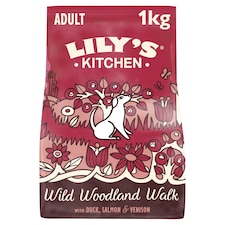 Lily's Kitchen Wild Walk Dry Dog Food 1Kg