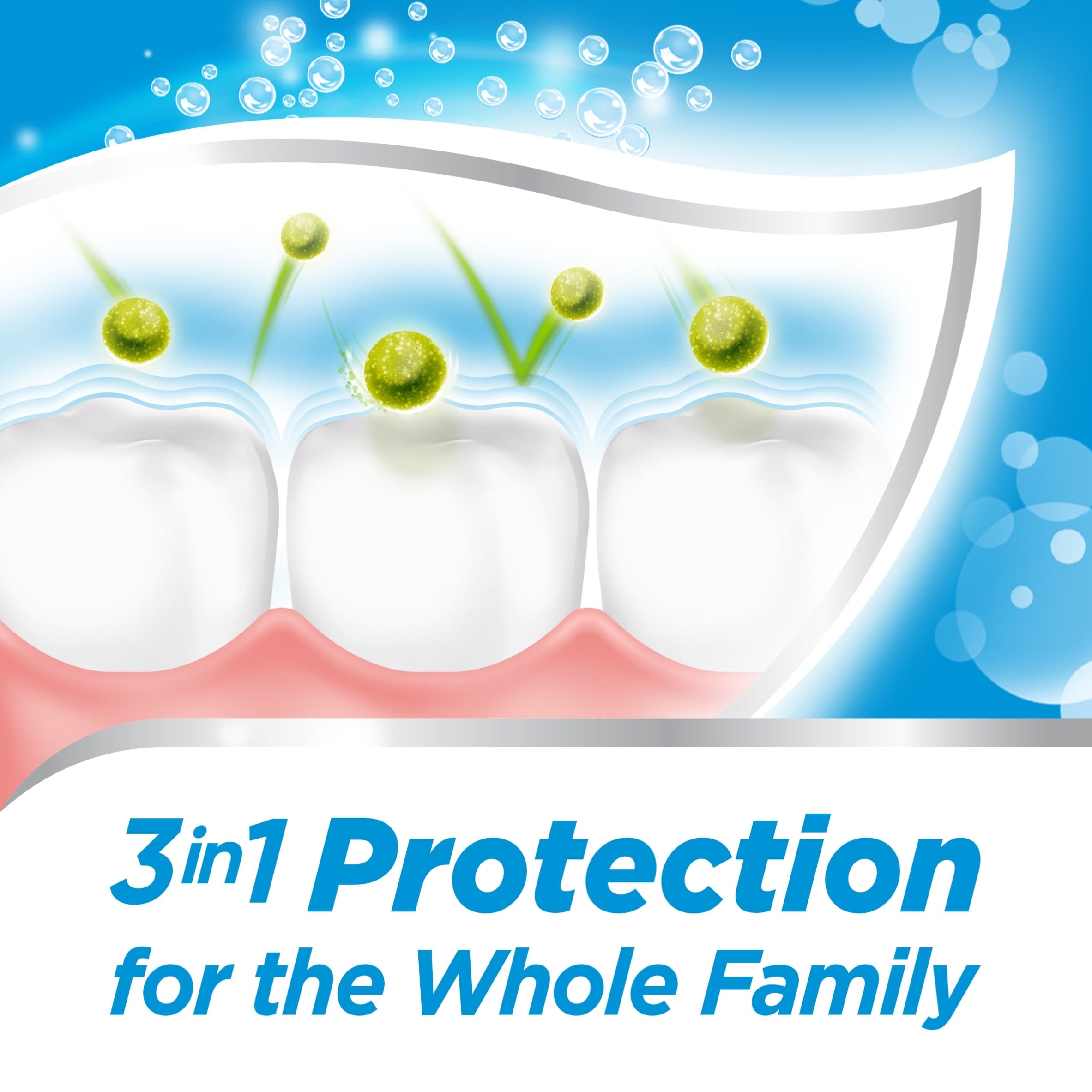 Aquafresh Triple Protection Fresh & Minty Toothpaste 75ml thumbnail 3