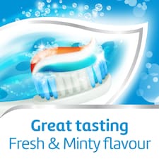 Aquafresh Fresh and Minty Toothpaste 75ml thumbnail 4