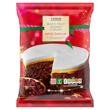 Tesco Mixed Fruit Soaked In Brandy 800G