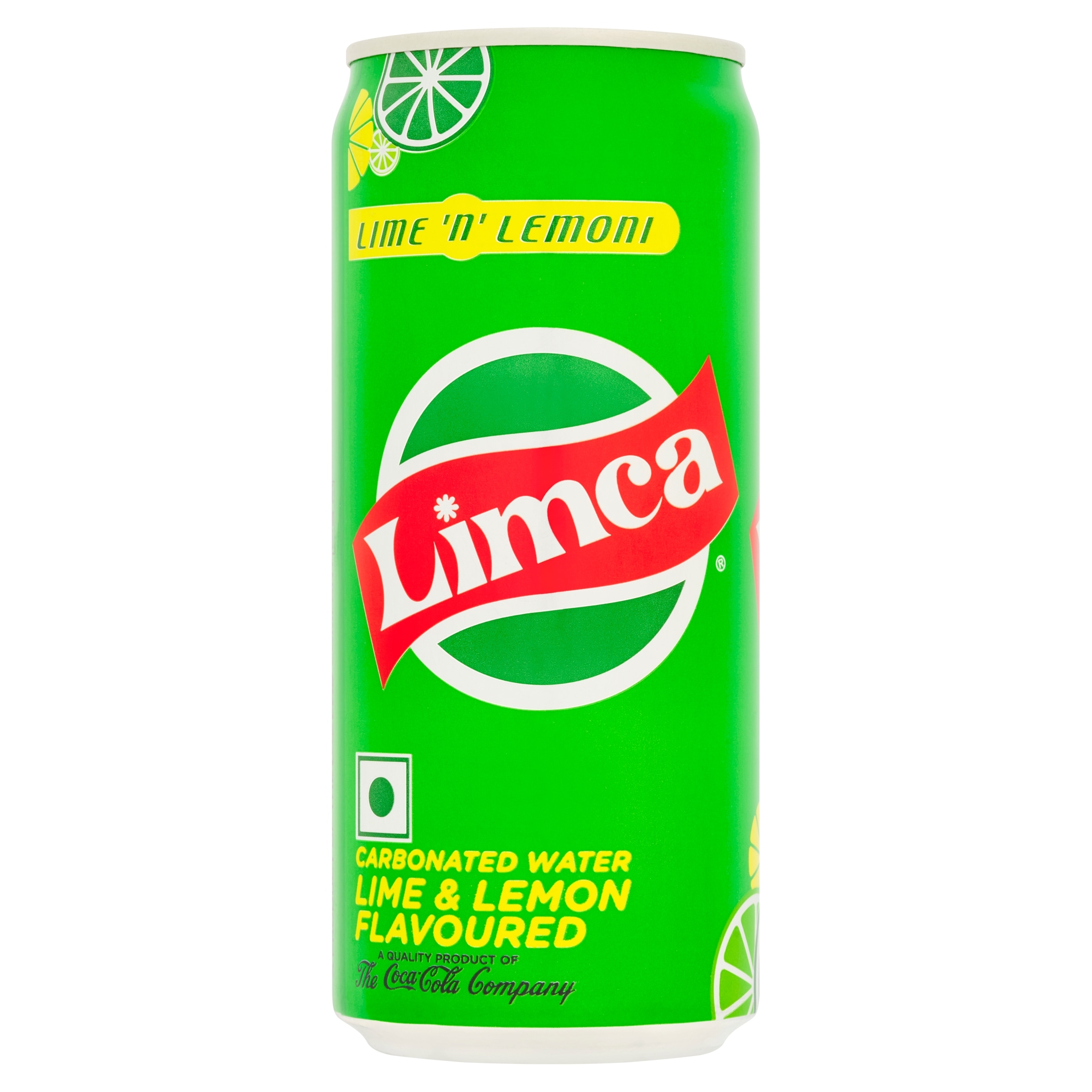 Limca Lime & Lemon Flavoured Carbonated Water 300ml
