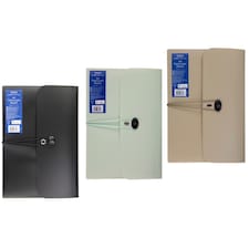 Tesco 5 Pocket Telescopic Document Wallet